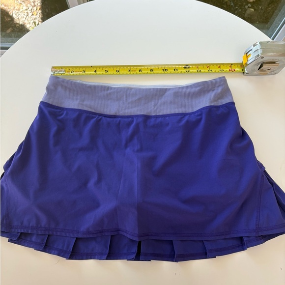 Lululemon Athletica Black and White Mini Skirt - Picture 7 of 7